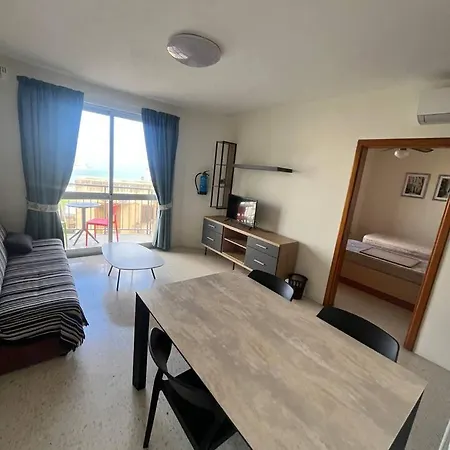 Apartament 1 Bedrm Seaview Balluta Bay *